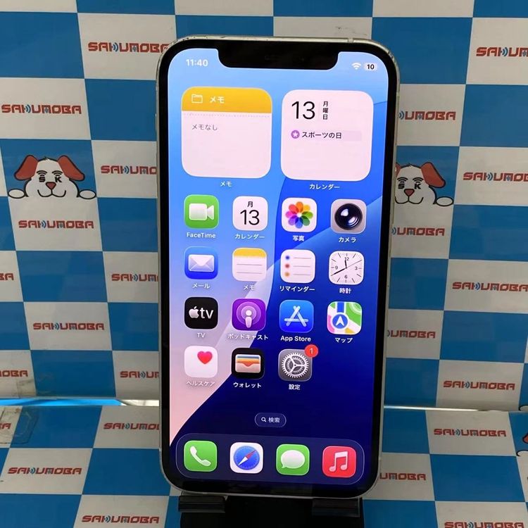 ¨ȯiPhone12 64GB MGHP3J/A docomoSIMե꡼ Хåƥ꡼91%