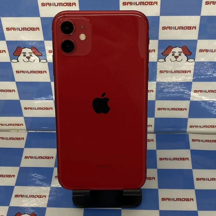 iPhone11 64GB Product Red MWLV2J/A SIM�ե꡼�������