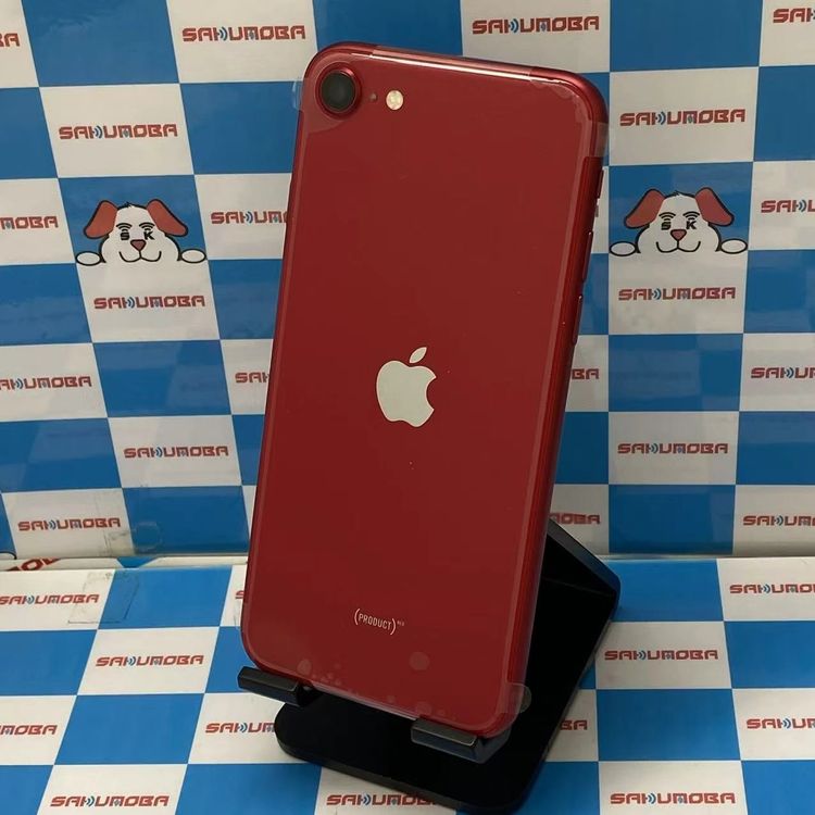 iPhoneSE ��2���� 128GB Product Red MHGV3J/A docomo��SI