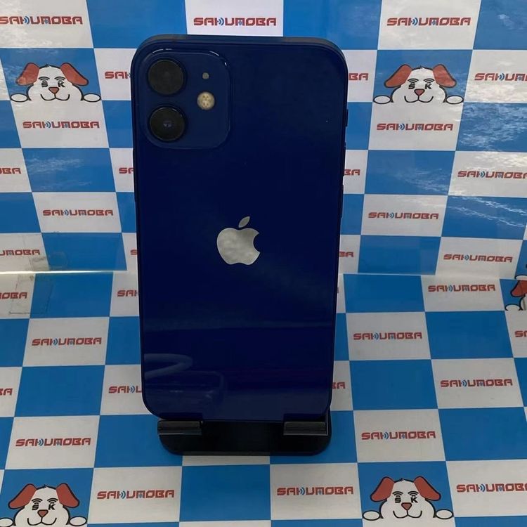 ¨��ȯ����iPhone12 mini 64GB �֥롼 MGAP3J/A AU��SIM�ե꡼