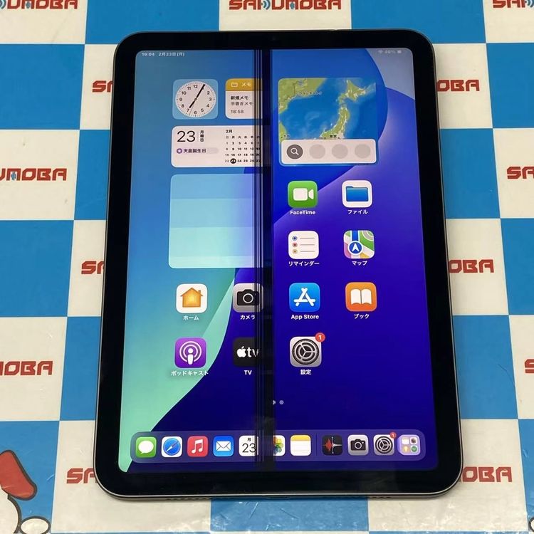 iPad mini ��6���� ������Wi-Fi��ǥ� 64GB ���ڡ������쥤 MK7M3X/A ��
