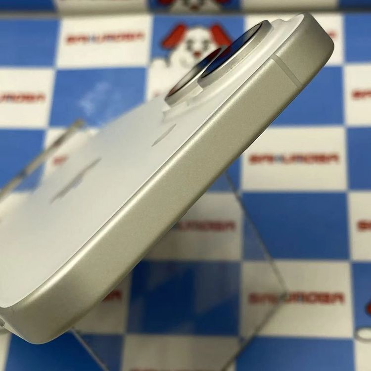 ¨��ȯ����iPhone16 128GB �ۥ磻�� MYDR3J/A docomo��SIM�ե꡼
