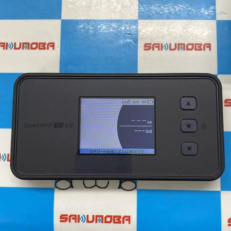 ¨ȯSpeed Wi-Fi 5G X12 NAR03 ɡ֥å NAR03SWU
