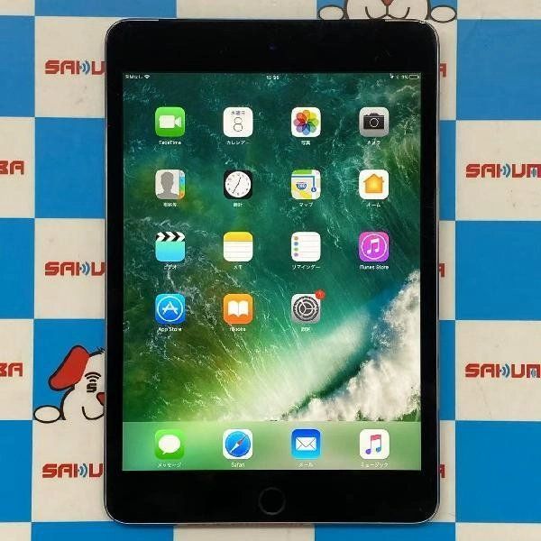 ¨ȯiPad mini 4 auSIMե꡼ 64GB MK6Y2J/A A1550