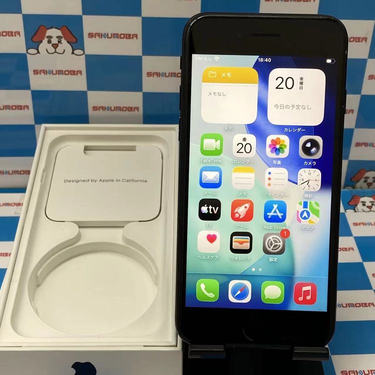 ¨��ȯ����iPhoneSE ��3���� 64GB �ߥåɥʥ��� MMYC3J/A au��SIM�ե꡼