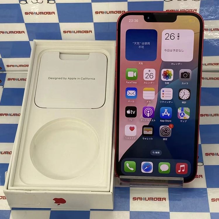 iPhone14 512GB Product Red MPXF3J/A docomo��SIM�ե꡼��