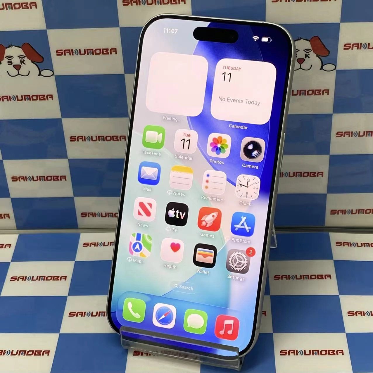 ムスビー｜即日発送可iPhone 17 256GB ホワイト MG684J/A SIMフリー