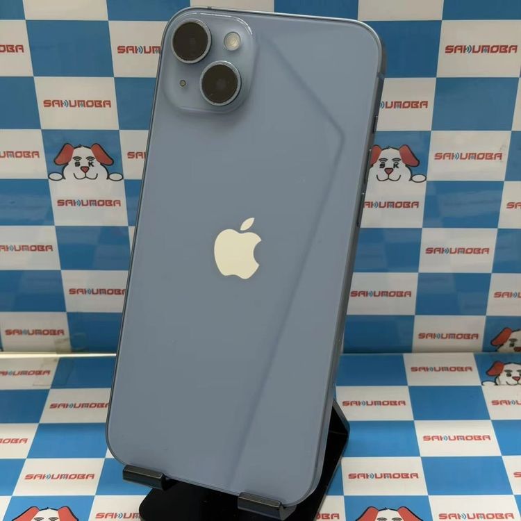 ¨��ȯ����iPhone14 Plus 128GB �֥롼 MQ4H3J/A Apple��SIM�ե꡼