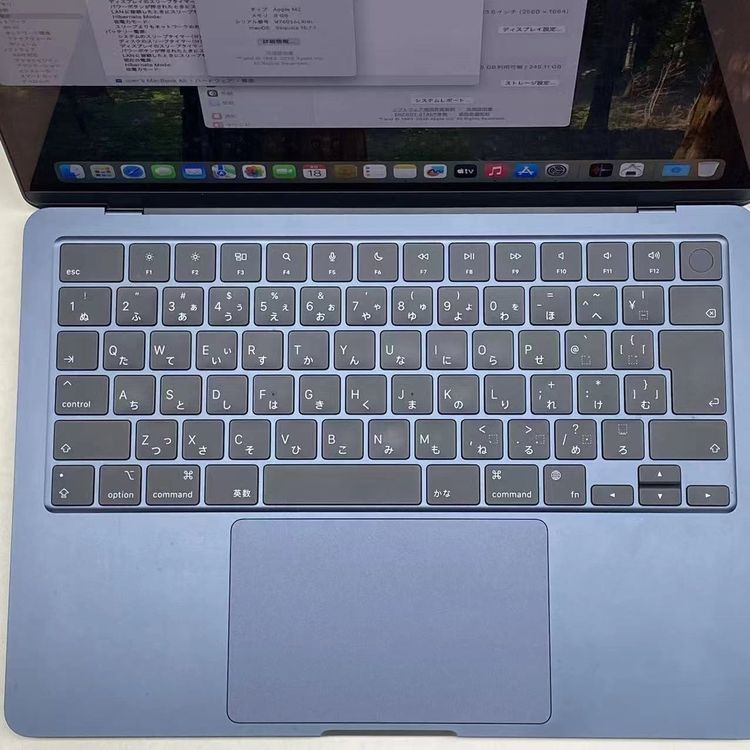 MacBook Air 13����� Mid2022 Apple M2 8GB/256GB �ߥåɥʥ�