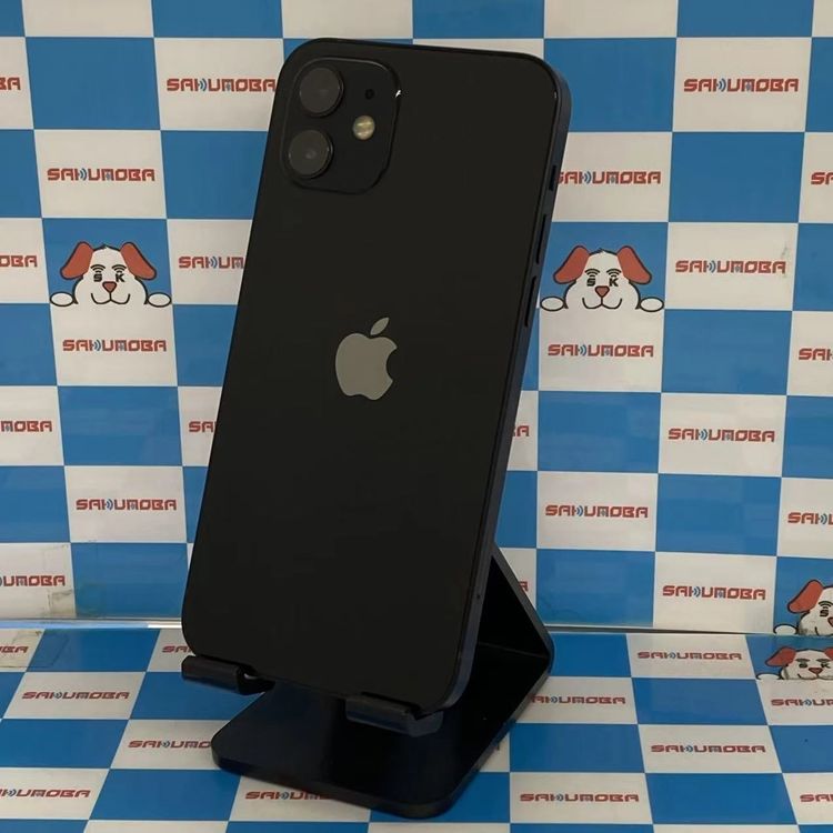 ¨��ȯ����iPhone12 256GB �֥�å� MGJ03J/A AU��SIM�ե꡼
