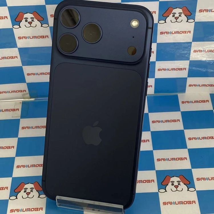 iPhone 17 Pro Max 256GB �ǥ����ץ֥롼 MFYA4J/A docomo��SI