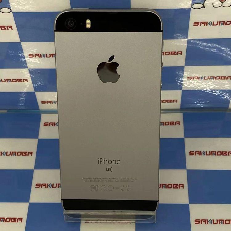 ¨��ȯ����iPhoneSE 128GB ���ڡ������쥤 MP862J/A SoftBank
