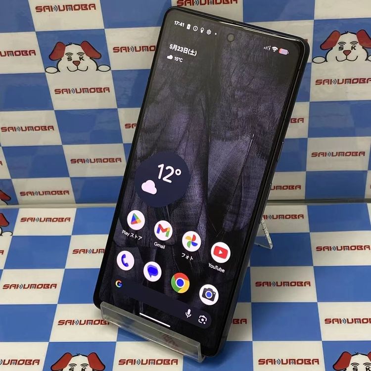 Google Pixel 7 128GB Charcoal Pixel7 SoftBank��SIM��