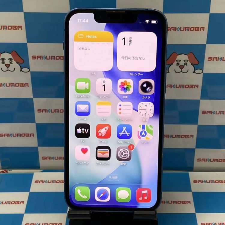 ¨��ȯ����iPhone13 mini 128GB �֥롼 MLJH3J/A SIM�ե꡼