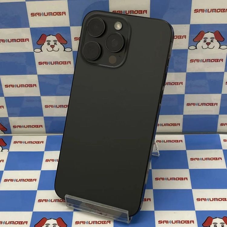 iPhone15 Pro Max 256GB �֥�å������˥��� MU6P3J/A SIM�ե꡼ ��