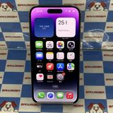 即日発送可iPhone14 Pro 256GB ディープパープル MQ1E3J/A SIMフリー