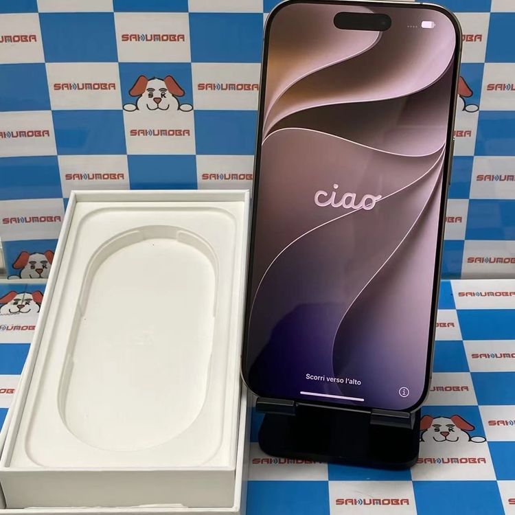 iPhone16 Pro 128GB �ǥ����ȥ����˥��� MYMX3J/A SIM�ե꡼ ����Ʊ��