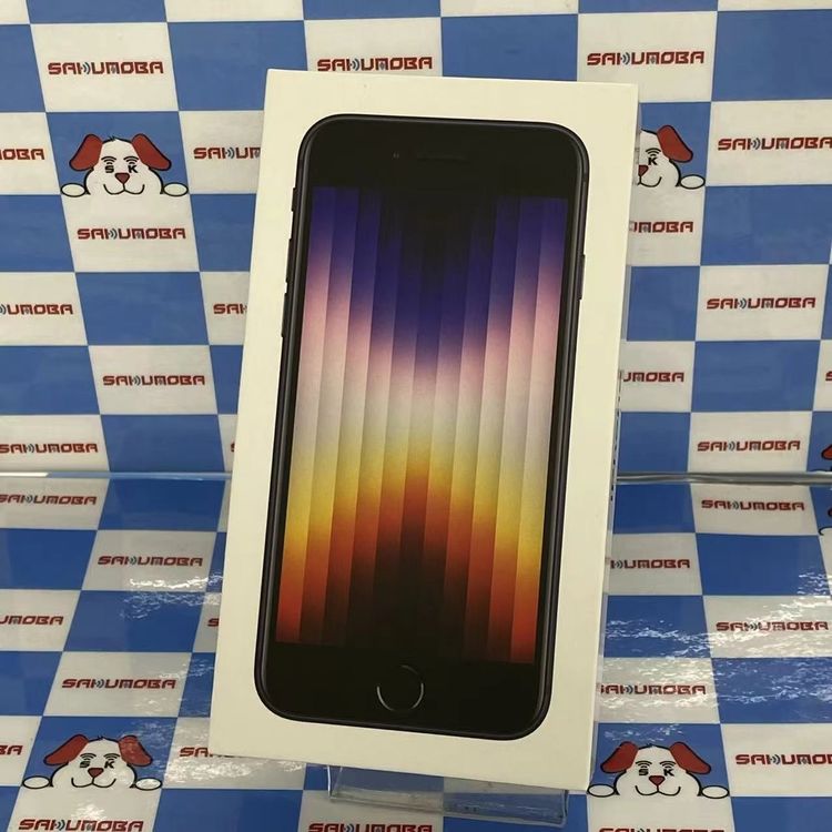 iPhoneSE ��3���� 64GB �ߥåɥʥ��� MMYC3J/A AU��SIM�ե꡼ ̤����̤��