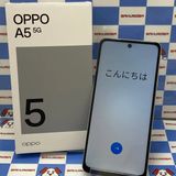 ¨��ȯ����OPPO A5 5G 128GB �ۥ磻�� OPG06 AU��SIM�ե꡼ ����