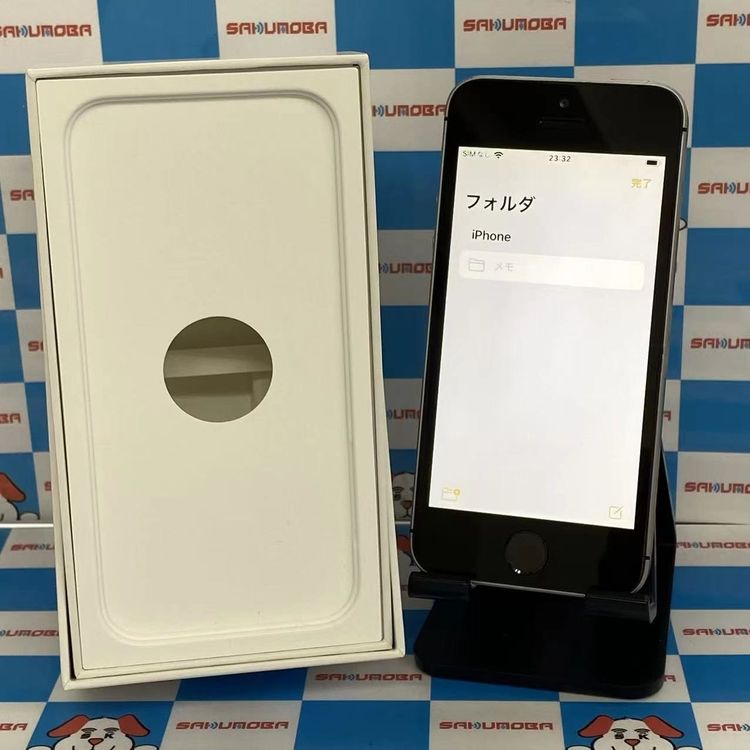 iPhoneSE 64GB ���ڡ������쥤 NLM62J/A docomo��SIM�ե꡼��������