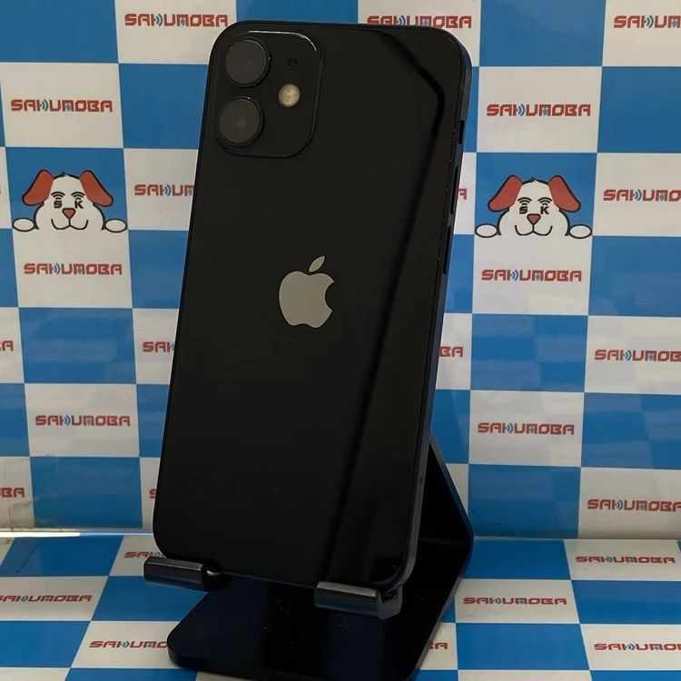 ¨��ȯ����iPhone12 mini 128GB �֥�å� MGDJ3J/A SIM�ե꡼