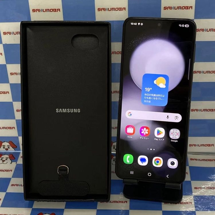 ¨��ȯ����Galaxy ZFlip5 512GB Gray SM-F731Q SIM�ե꡼