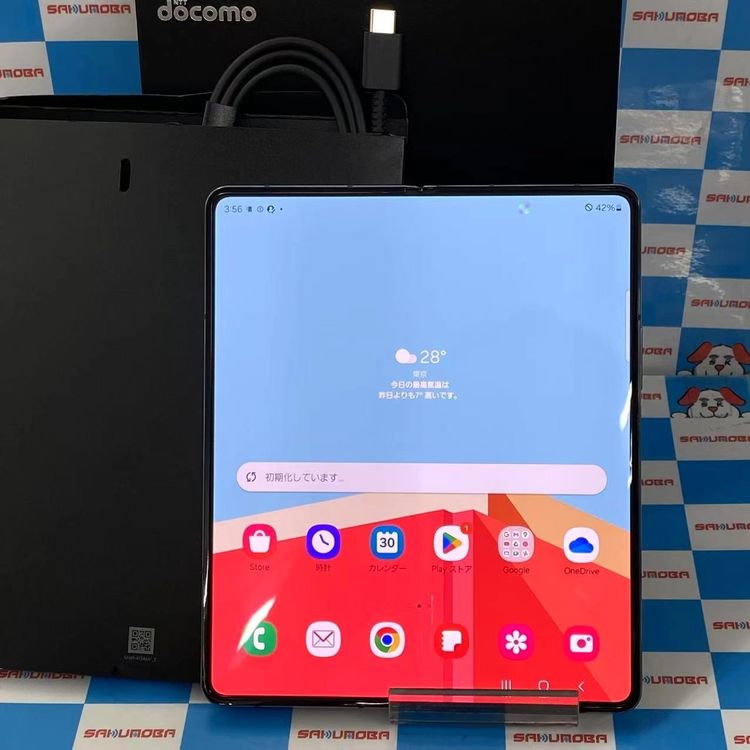 Galaxy Z Fold4 5G 256GB 쥤꡼ SC-55C docomoSIM