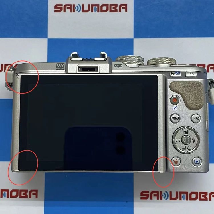 ¨��ȯ����OLYMPUS PEN E-PL8 EZ���֥륺���७�å� �ۥ磻��