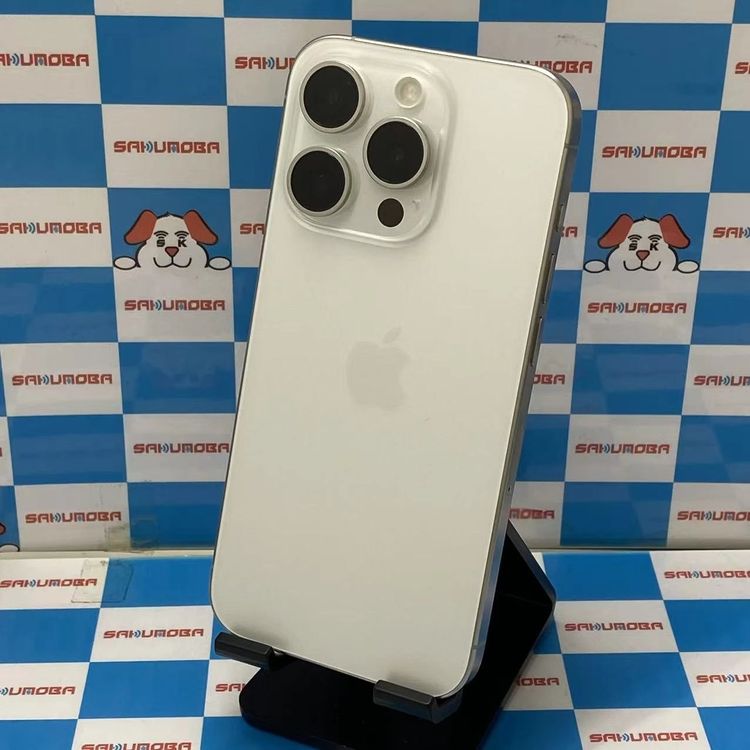 iPhone15 Pro 256GB �ۥ磻�ȥ����˥��� MTUD3J/A SIM�ե꡼ ������1