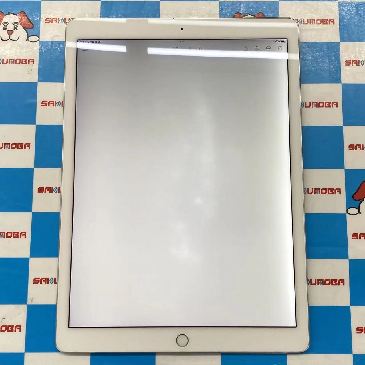 ムスビー｜iPad Pro 12.9インチ 第1世代 Wi-Fiモデル 128GB シルバー