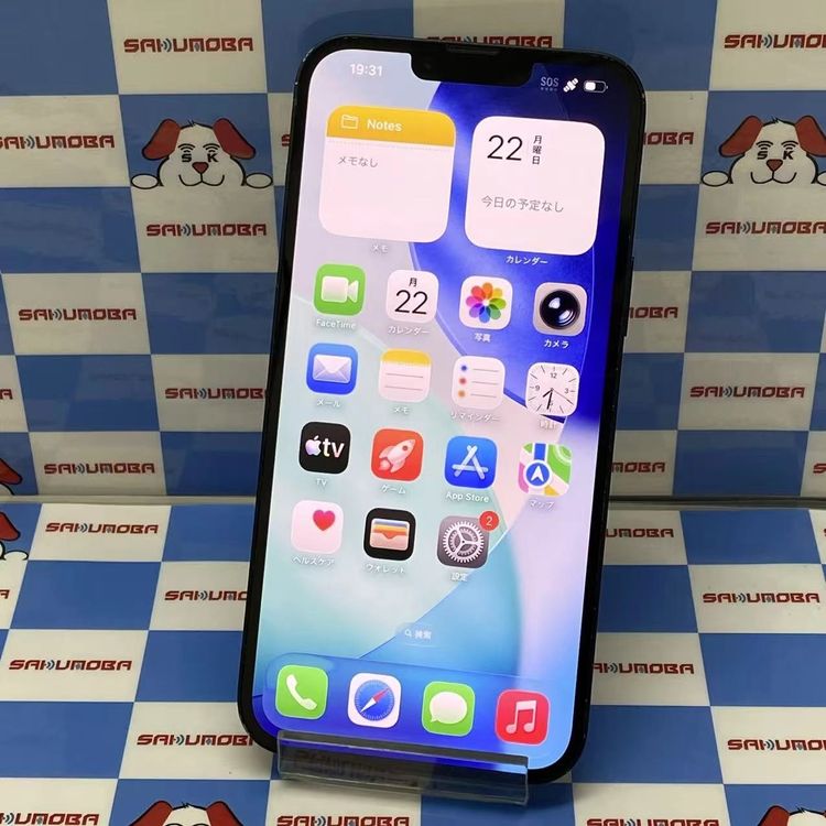 ¨��ȯ����iPhone14 Plus 256GB �ߥåɥʥ��� MQ4J3J/A AU��SIM�ե꡼