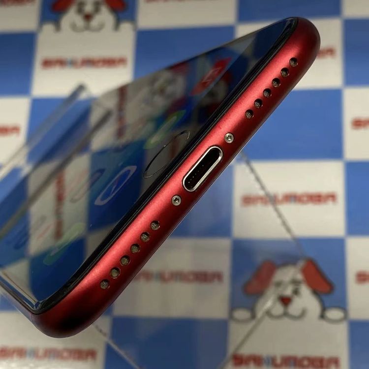 iPhoneSE ��3���� 128GB Product Red MMYH3J/A AU��SIM�ե꡼