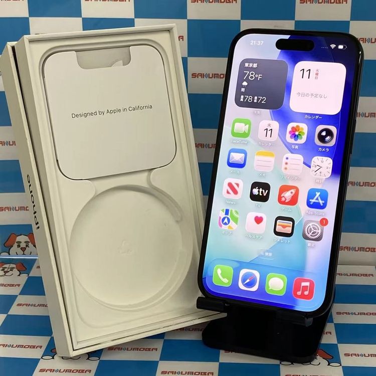 ¨��ȯ����iPhone15 128GB �֥�å� MTMH3J/A docomo��SIM�ե꡼