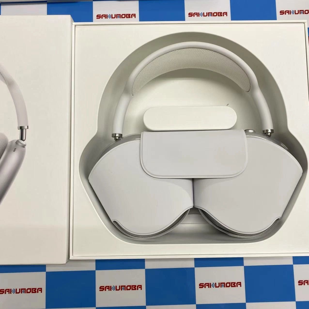 airpodsmax シルバー　MGYJ3J 中古品】 AirPods Max シルバー (2020/Lightningポート) MGYJ3J
