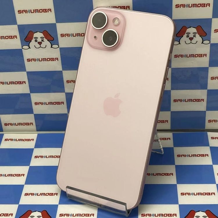 iPhone15 Plus 256GB �ԥ� MU0H3J/A SoftBank��SIM�ե꡼