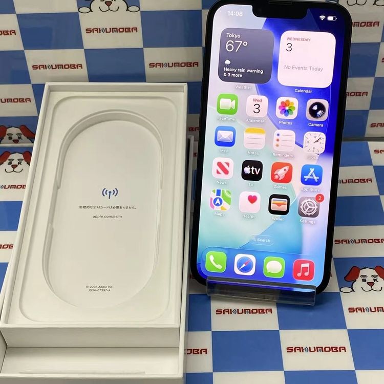 iPhone 17e 256GB �֥�å� MHRN4J/A Apple��SIM�ե꡼ ����