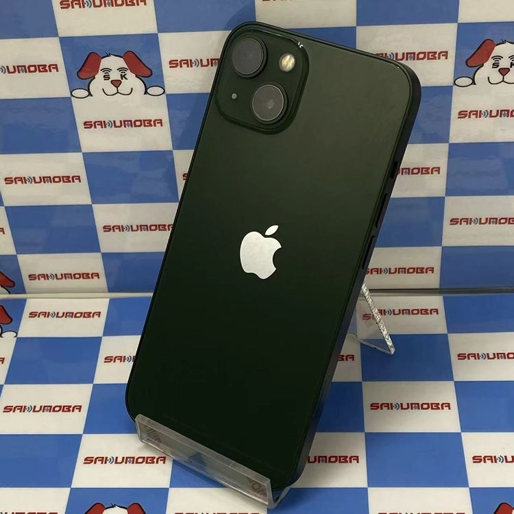 ¨��ȯ����iPhone13 128GB ���꡼�� NNGG3J/A docomo��SIM�ե꡼