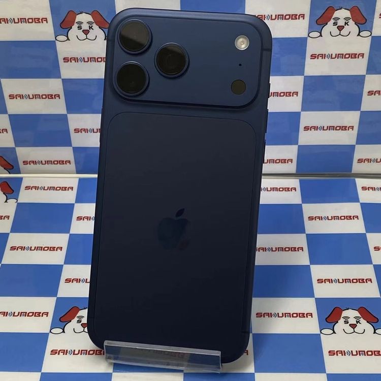 iPhone 17 Pro Max 1TB �ǥ����ץ֥롼 MFYH4J/A AU��SIM�ե꡼ ��