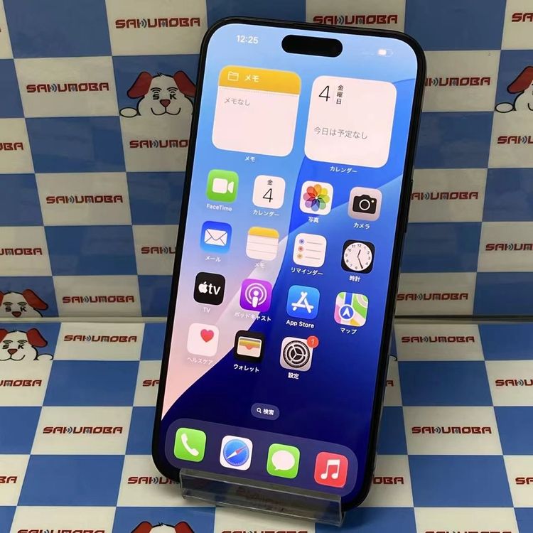 iPhone15 Pro Max 256GB �֥�å������˥��� MU6P3J/A SIM�ե꡼