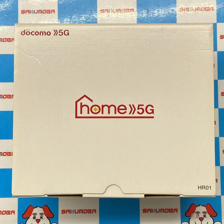 即日発送可home 5G HR01  ダークグレー 美品