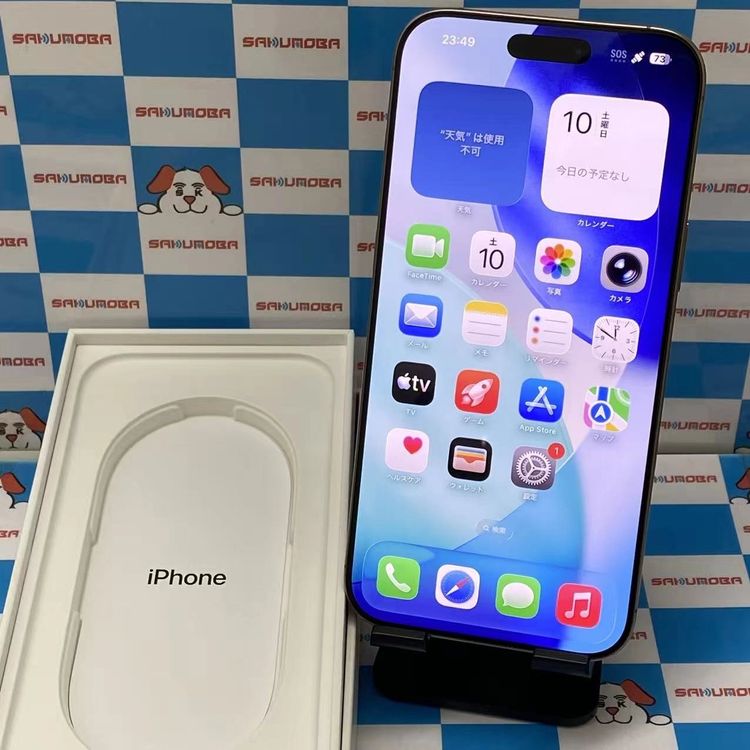 iPhone16 Pro Max 256GB �ǥ����ȥ����˥��� MYWJ3J/A SIM�ե꡼
