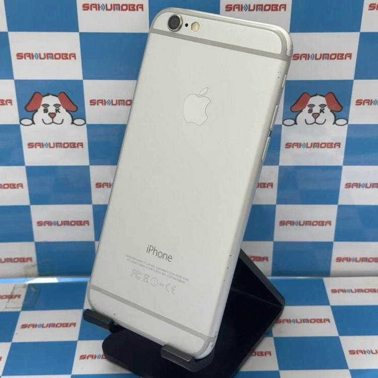 即日発送可iPhone6 128GB シルバー MG4C2J/A SoftBank ジャンク品