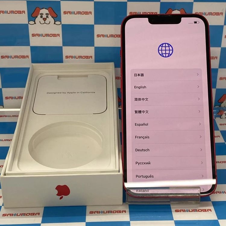 ¨ȯiPhone14 128GB Product Red MPV93J/A SIMե꡼