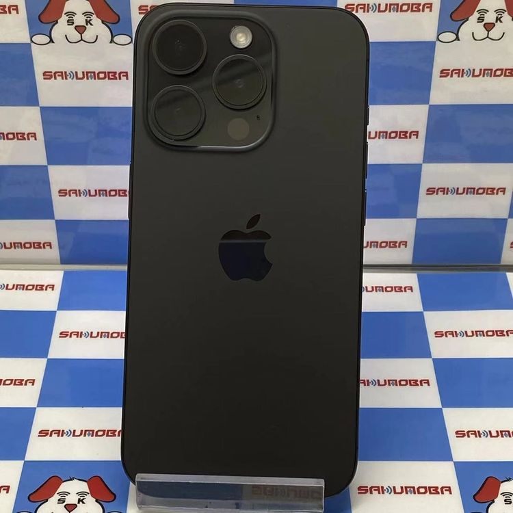 iPhone15 Pro 512GB �֥�å������˥��� MTUH3J/A Apple��SIM�ե꡼