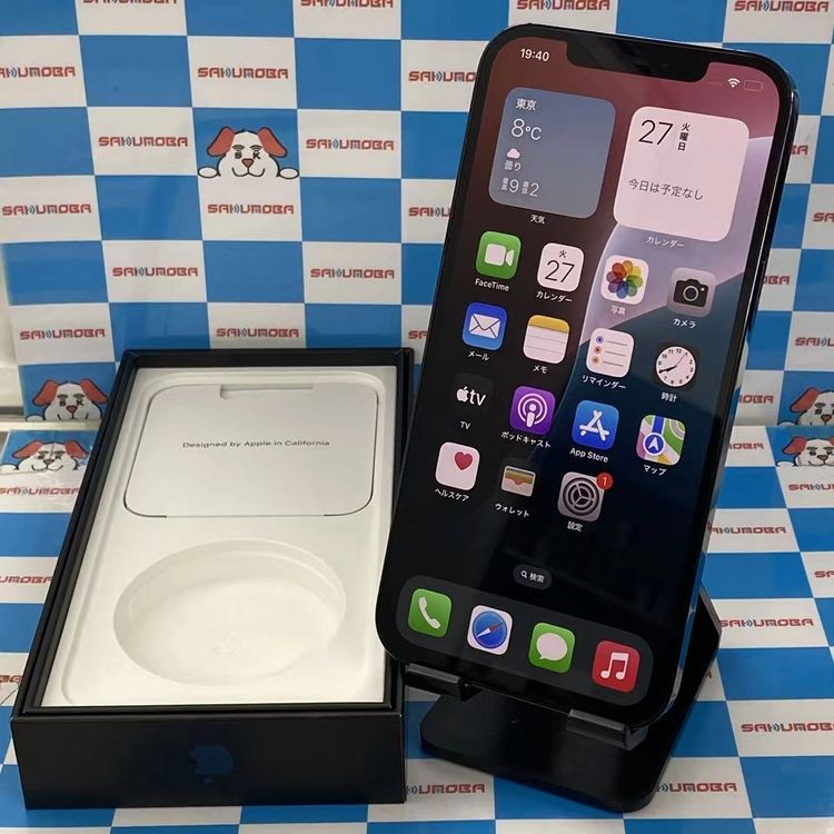 iPhone12 Pro Max 256GB �ѥ��ե��å��֥롼 MGD23J/A SIM���å����