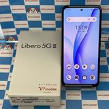 Libero 5G III 64GB ブラック A202ZT Y!mobile版SIMフリー訳あり品