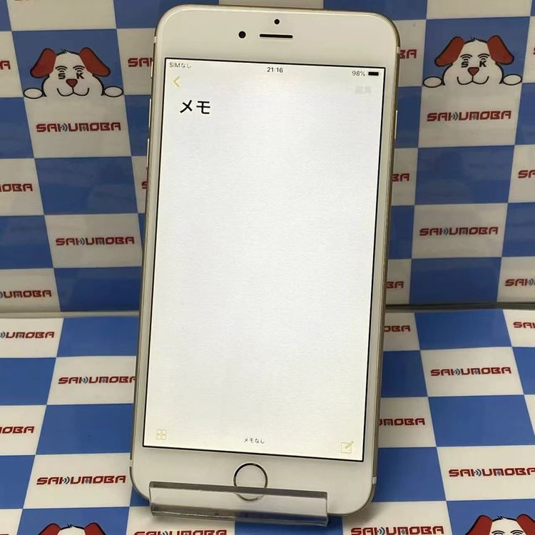 ¨��ȯ����iPhone6 Plus 64GB ������� MGAK2J/A au ��������