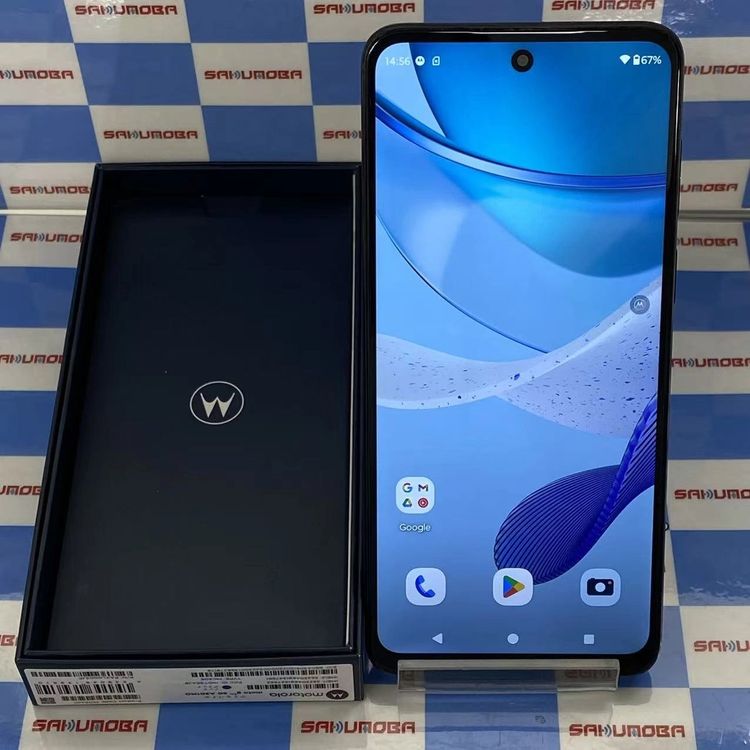 moto g53y 5G 128GB ���󥯥֥�å� XT2335-4 Y!mobile��SIM�ե�