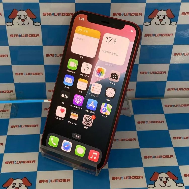 iPhone12 mini 128GB Product Red MGDN3J/A AUSIMե꡼