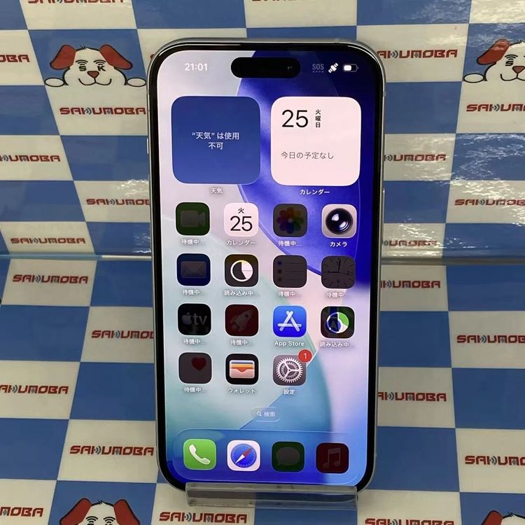 iPhone15 128GB �֥롼 MTML3J/A SoftBank��SIM�ե꡼��������